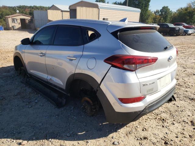 KM8J33A41JU664425 - 2018 HYUNDAI TUCSON SEL SILVER photo 3