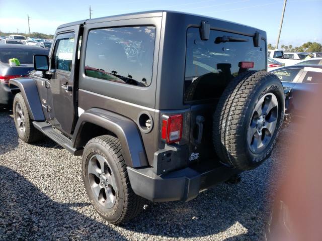 1C4AJWBGXHL729373 - 2017 JEEP WRANGLER S CHARCOAL photo 3