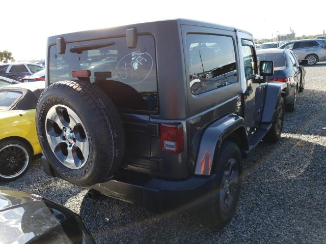 1C4AJWBGXHL729373 - 2017 JEEP WRANGLER S CHARCOAL photo 4