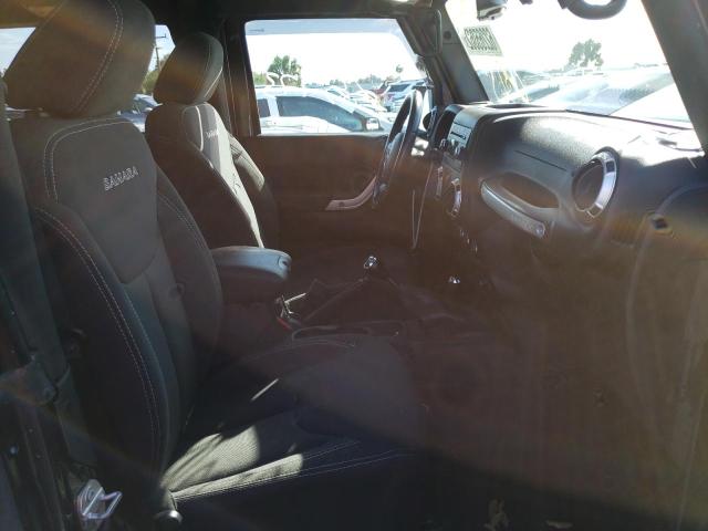 1C4AJWBGXHL729373 - 2017 JEEP WRANGLER S CHARCOAL photo 5