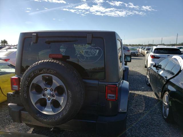 1C4AJWBGXHL729373 - 2017 JEEP WRANGLER S CHARCOAL photo 6