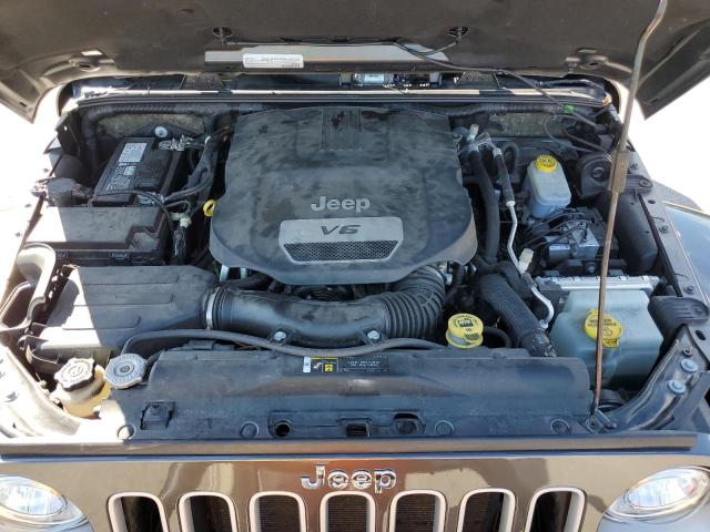 1C4AJWBGXHL729373 - 2017 JEEP WRANGLER S CHARCOAL photo 7