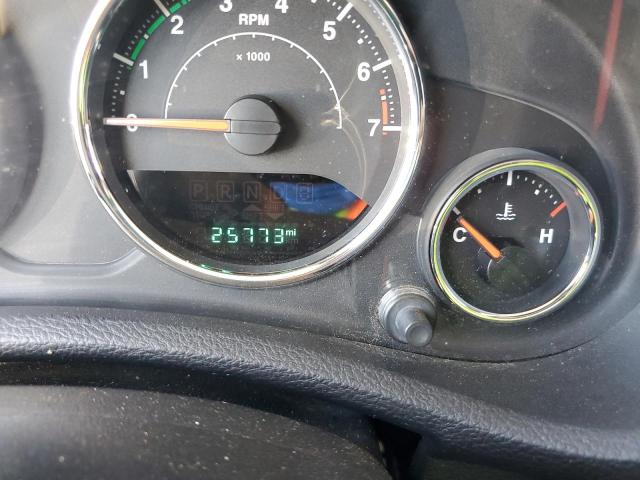 1C4AJWBGXHL729373 - 2017 JEEP WRANGLER S CHARCOAL photo 8