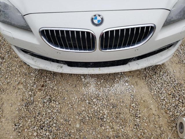 WBALW7C54EDX58772 - 2014 BMW 640 I WHITE photo 10