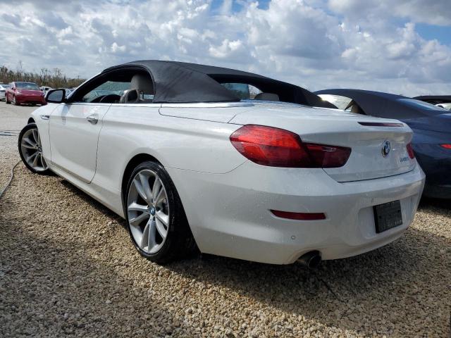 WBALW7C54EDX58772 - 2014 BMW 640 I WHITE photo 3