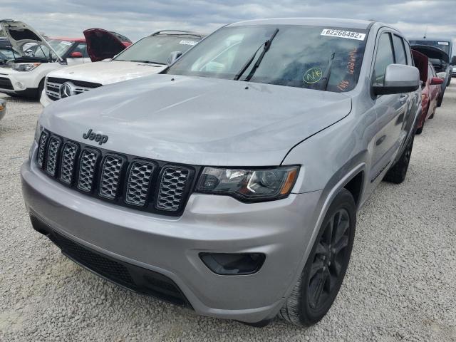 1C4RJEAG7HC756917 - 2017 JEEP GRAND CHER GRAY photo 2