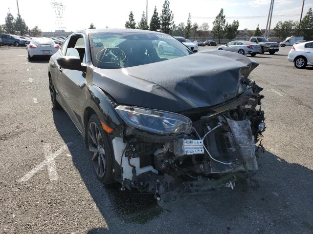 2HGFC4B81KH305194 - 2019 HONDA CIVIC SPOR Սև լուսանկար 1