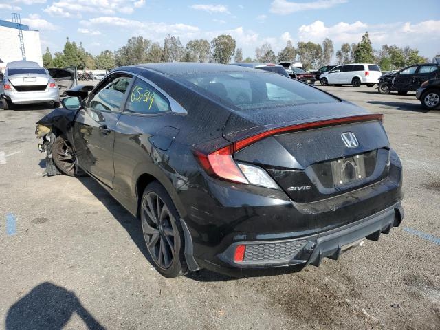 2HGFC4B81KH305194 - 2019 HONDA CIVIC SPOR Սև լուսանկար 3