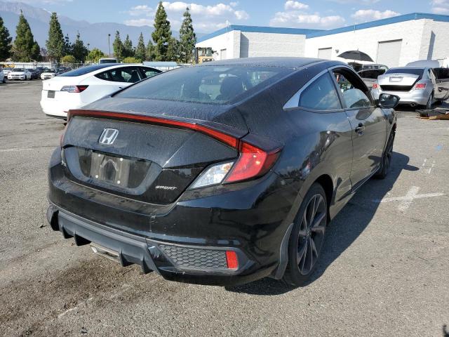 2HGFC4B81KH305194 - 2019 HONDA CIVIC SPOR Սև լուսանկար 4