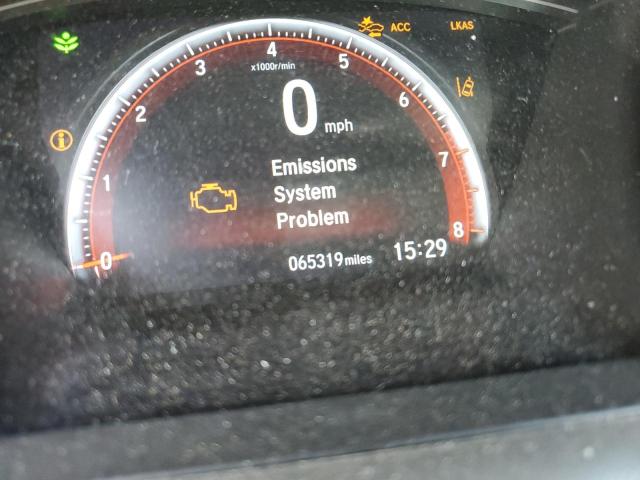 2HGFC4B81KH305194 - 2019 HONDA CIVIC SPOR Սև լուսանկար 8