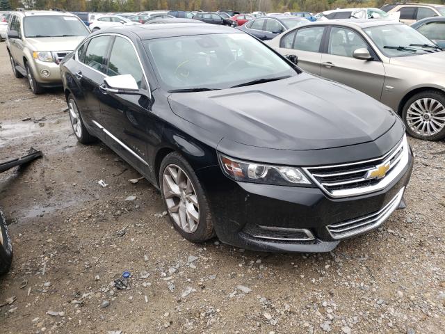 2G1155S38E9102422 - 2014 CHEVROLET IMPALA LTZ BLACK photo 1