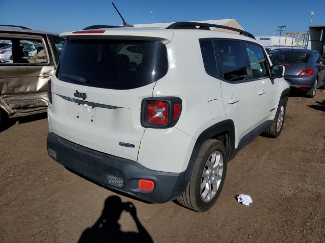 ZACCJABT1GPD92241 - 2016 JEEP RENEGADE L WHITE photo 4