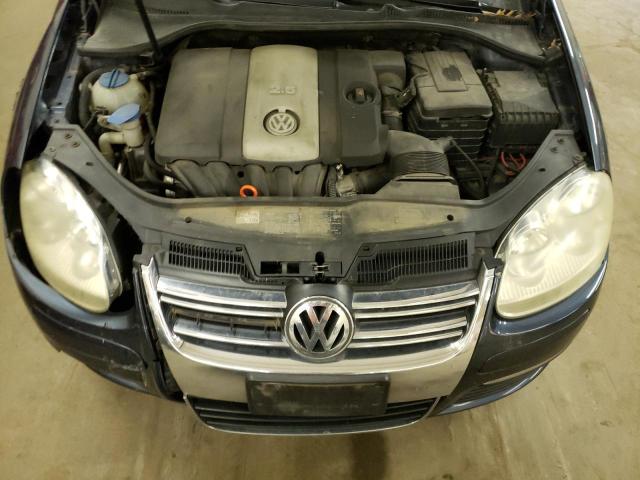 3VWRF71KX6M632604 - 2006 VOLKSWAGEN JETTA BLUE photo 7