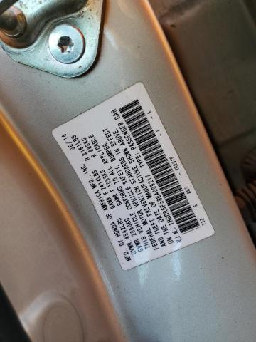 1HGCR6F58EA009217 - 2014 HONDA ACCORD HYB TAN photo 10