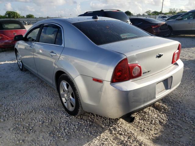 1G1ZA5E08CF366048 - 2012 CHEVROLET MALIBU LS SILVER photo 3