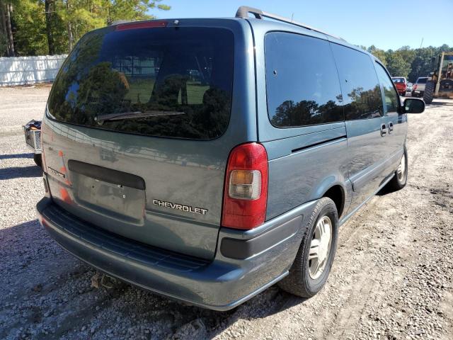 1GNDX13EX4D****** - 2004 CHEVROLET VENTURE LU BLUE photo 4