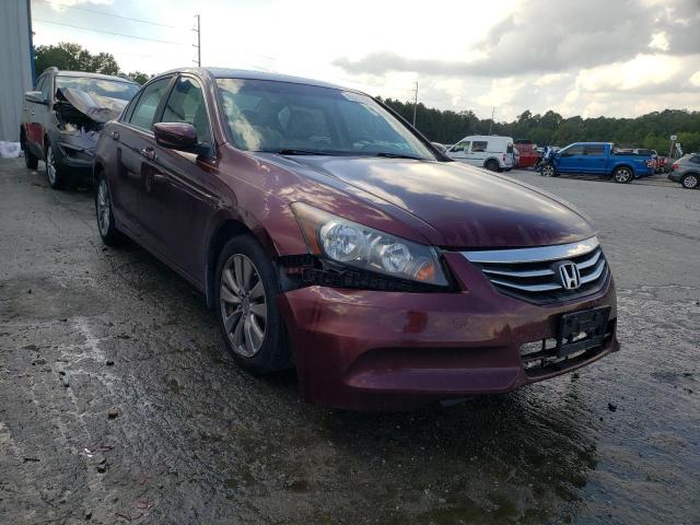 1HGCP2F88CA141058 - 2012 HONDA ACCORD EXL MAROON photo 1