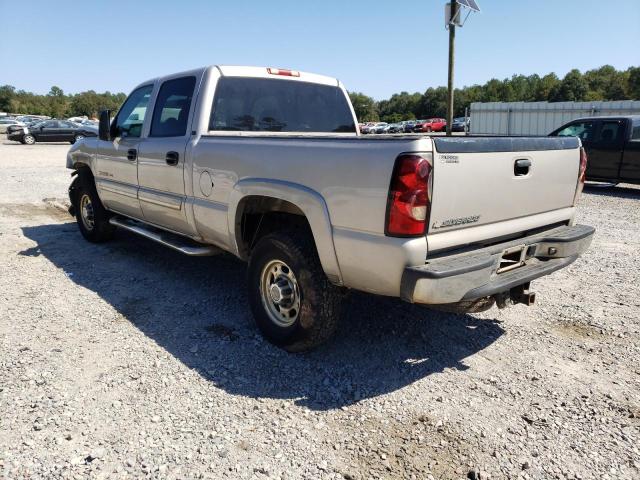 1GCHC23D96F229383 - 2006 CHEVROLET silverado SILVER photo 3