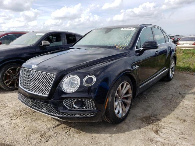 SJAAM2ZV1LC030177 - 2020 BENTLEY BENTAYGA BLACK photo 2