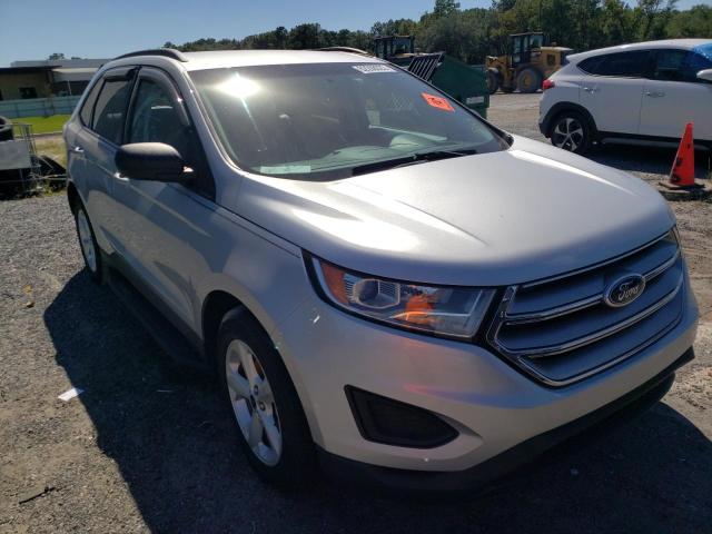 2FMPK3G97JBB84721 - 2018 FORD EDGE SE SILVER photo 1