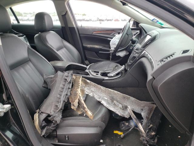 2G4GL5EX5G9117500 - 2016 BUICK REGAL BLACK photo 5