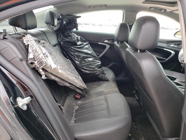 2G4GL5EX5G9117500 - 2016 BUICK REGAL BLACK photo 6