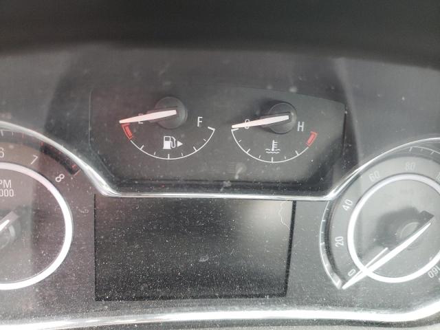 2G4GL5EX5G9117500 - 2016 BUICK REGAL BLACK photo 8