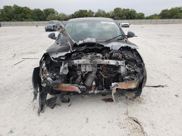 2G4GL5EX5G9117500 - 2016 BUICK REGAL BLACK photo 9