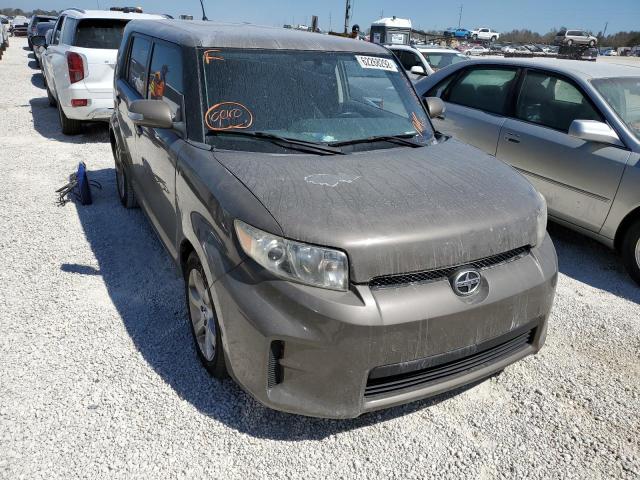 JTLZE4FE5CJ005359 - 2012 TOYOTA SCION XB Gri fotoğraf 1