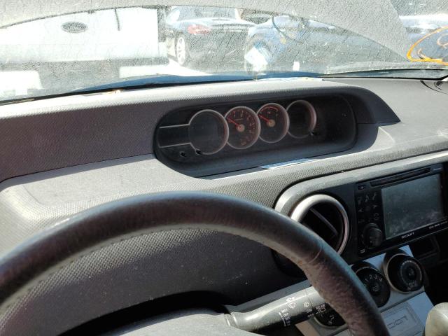 JTLZE4FE5CJ005359 - 2012 TOYOTA SCION XB Gri fotoğraf 8