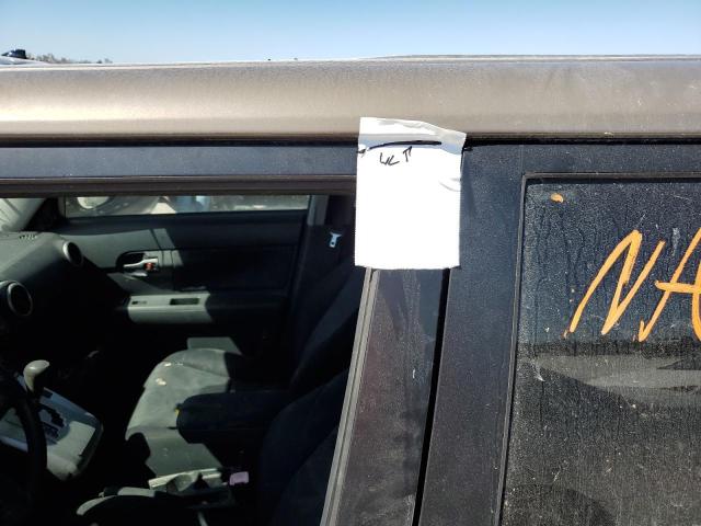 JTLZE4FE5CJ005359 - 2012 TOYOTA SCION XB Gri fotoğraf 9