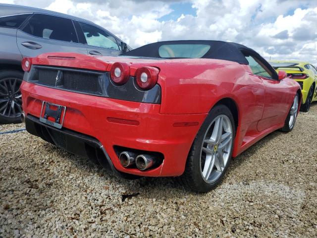 ZFFEW59A270155058 - 2007 FERRARI F430 SPIDE RED photo 4