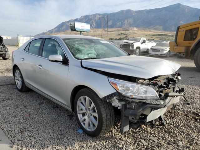 1G11E5SA1GF101556 - 2016 CHEVROLET MALIBU LIM SILVER photo 1