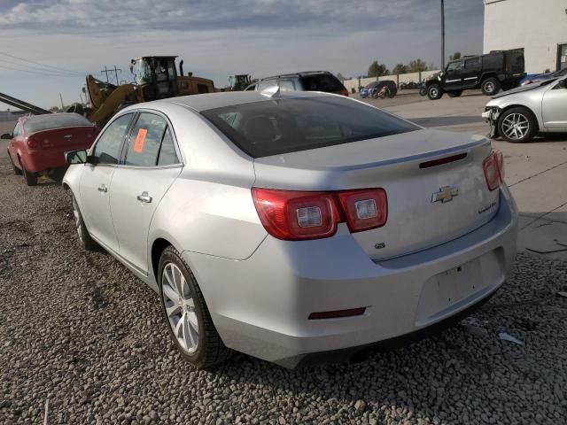 1G11E5SA1GF101556 - 2016 CHEVROLET MALIBU LIM 银色 照片 3