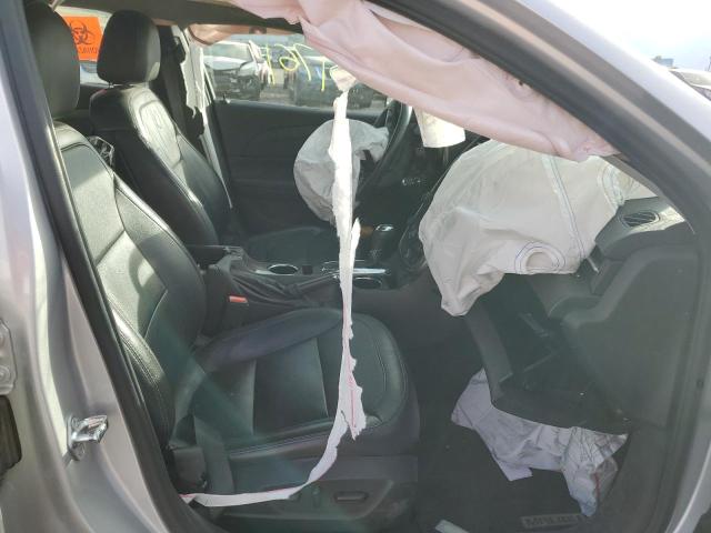 1G11E5SA1GF101556 - 2016 CHEVROLET MALIBU LIM 银色 照片 5