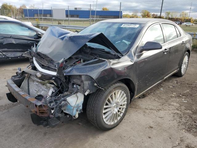 1G1ZC5E13BF329667 - 2011 CHEVROLET MALIBU 1LT 黑色 照片 2