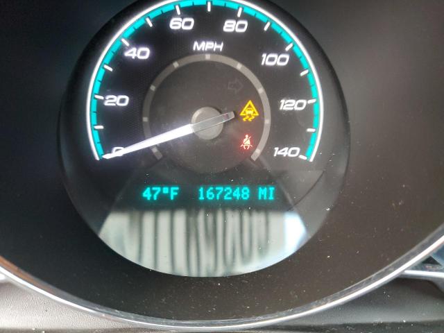 1G1ZC5E13BF329667 - 2011 CHEVROLET MALIBU 1LT 黑色 照片 8