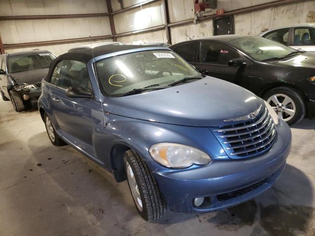 3C3JY45X77T624261 - 2007 CHRYSLER PT CRUISER BLUE photo 1