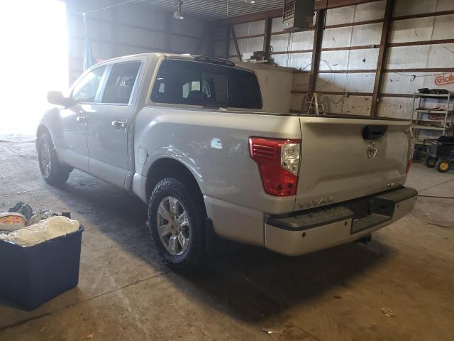 1N6AA1E51JN539790 - 2018 NISSAN TITAN SV SILVER photo 3