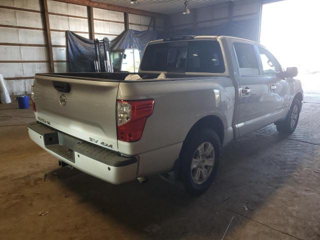 1N6AA1E51JN539790 - 2018 NISSAN TITAN SV SILVER photo 4