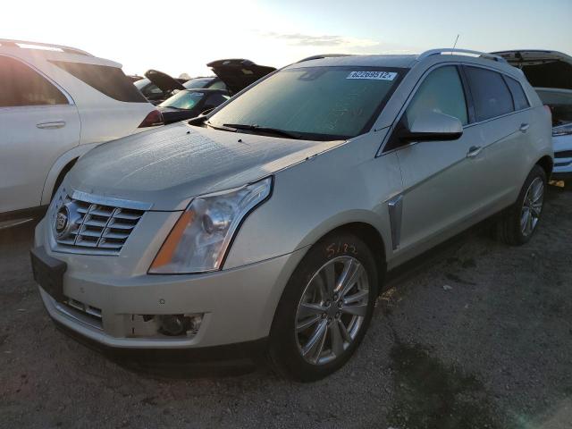 3GYFNFE34FS534499 - 2015 CADILLAC SRX PERFOR GOLD photo 2