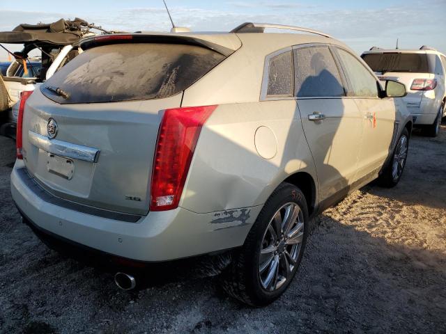 3GYFNFE34FS534499 - 2015 CADILLAC SRX PERFOR 金色 照片 4