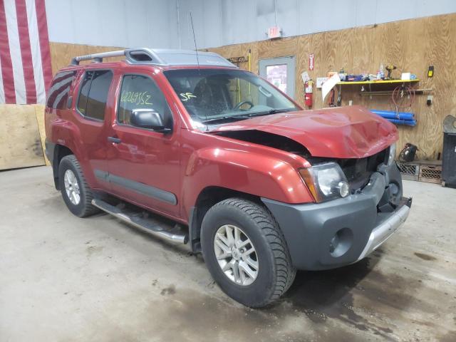 5N1AN0NW4EN800468 - 2014 NISSAN XTERRA X RED photo 1