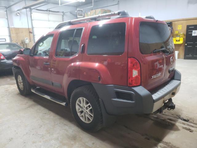 5N1AN0NW4EN800468 - 2014 NISSAN XTERRA X RED photo 3