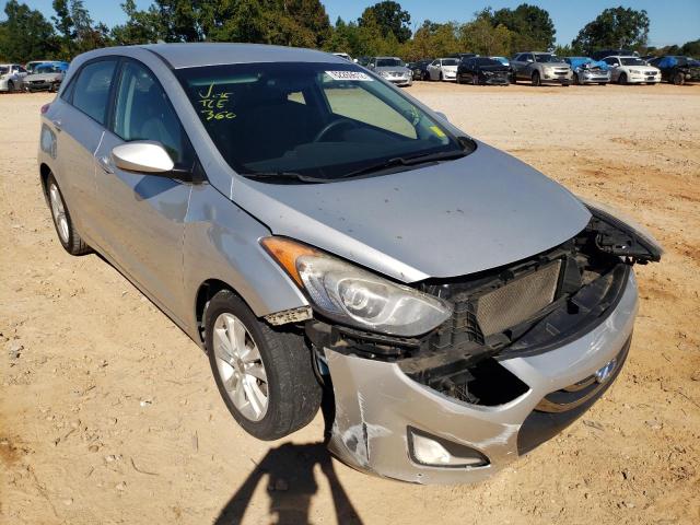 KMHD35LE1DU108781 - 2013 HYUNDAI ELANTRA GT SILVER photo 1