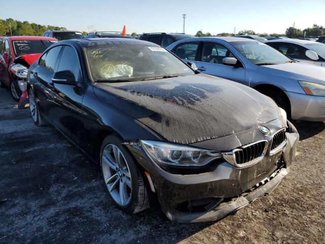 WBA4A5C55FG051929 - 2015 BMW 428 I GRAN BLACK photo 1