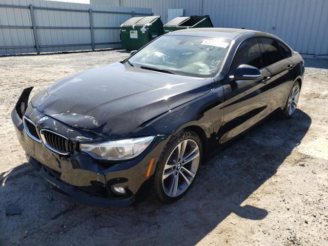 WBA4A5C55FG051929 - 2015 BMW 428 I GRAN BLACK photo 2