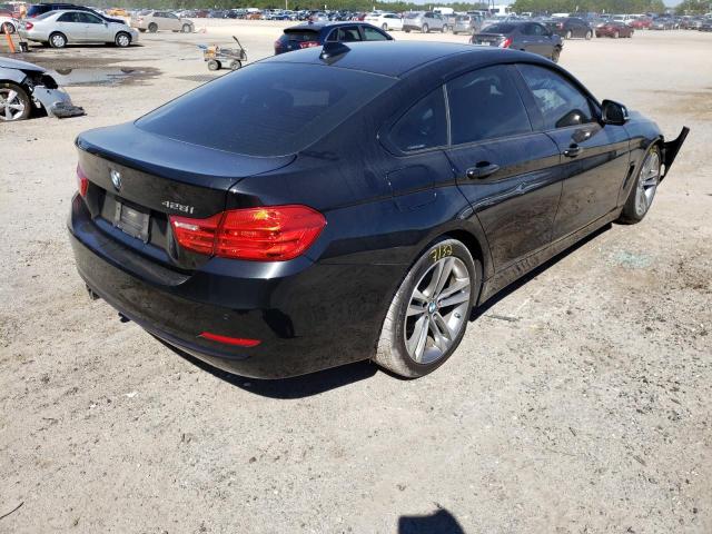 WBA4A5C55FG051929 - 2015 BMW 428 I GRAN BLACK photo 4