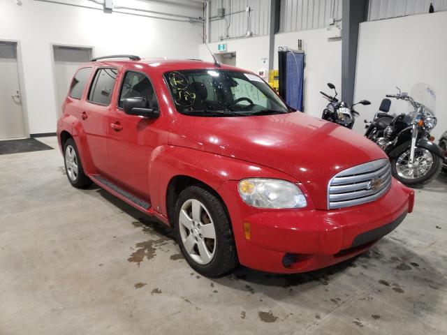 3GNCA13B29S604451 - 2009 CHEVROLET HHR LS RED photo 1