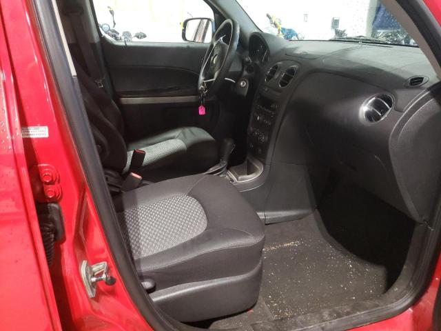 3GNCA13B29S604451 - 2009 CHEVROLET HHR LS RED photo 5